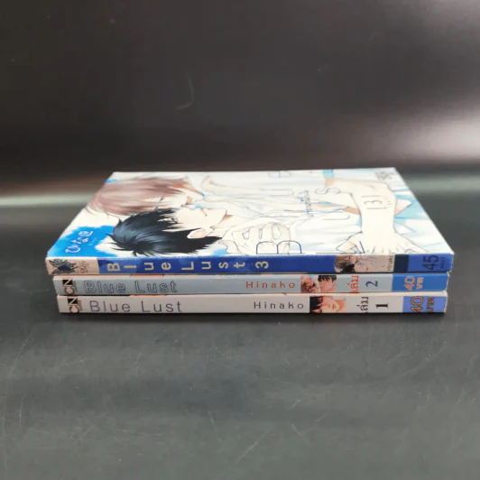 การ์ตูนวาย Blue Lust บลู ลัสท์ 3 เล่มจบ รูปที่ 3