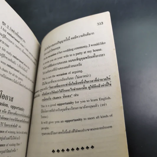 ใช้ศัพท์ภาษาอังกฤษให้ถูกต้อง ตรงตามความหมายที่แท้จริง - สำราญ คำยิ่ง รูปที่ 21