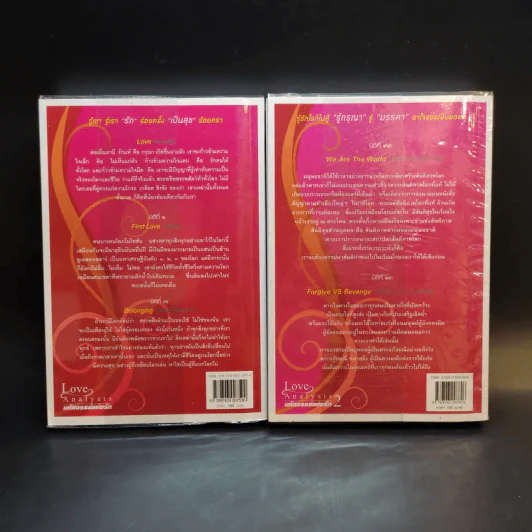Love Analysis มหัศจรรย์แห่งรัก Vol.1-2 - ว.วชิรเมธี รูปที่ 2