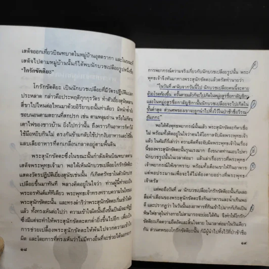 ปาฏิหาริย์และกฎแห่งกรรมในพุทธศาสนา - ร้อยโทบรรจบ บรรณรุจิ รูปที่ 13