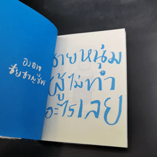 ชายหนุ่มผู้ไม่ทำอะไรเลย - องอาจ ชัยชาญชีพ รูปที่ 8