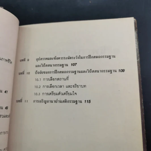 สมาธิกับคุณภาพชีวิต - นายแพทย์เฉก ธนะสิริ รูปที่ 12