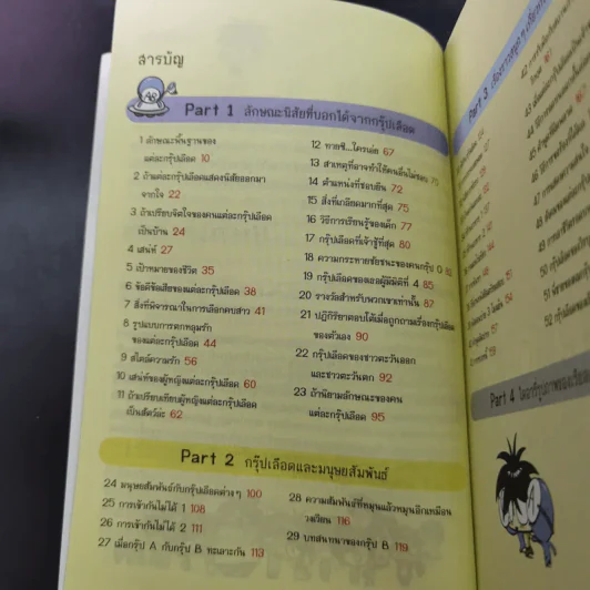 กรุ๊ปเลือดบอกนิสัย ฮาได้ใจ เล่ม 1-3 รูปที่ 11