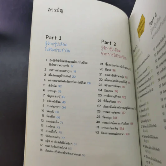 กรุ๊ปเลือดบอกนิสัย ฮาได้ใจ เล่ม 1-3 รูปที่ 26