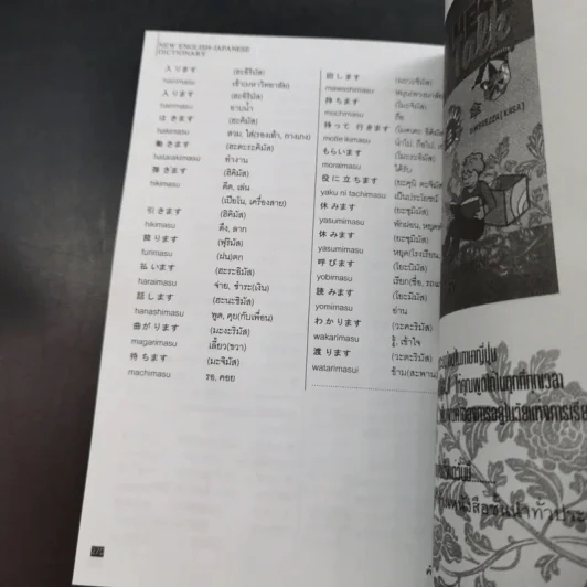 Student English Japanese Dictionary พจนานุกรมอังกฤษ-ญี่ปุ่น รูปที่ 11