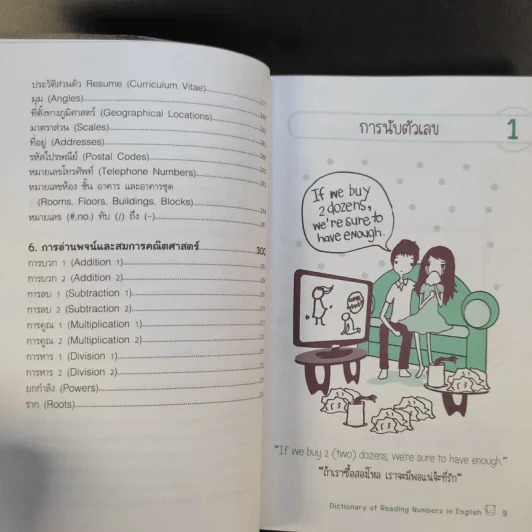 สนุกอ่านตัวเลขภาษาอังกฤษ รูปที่ 12
