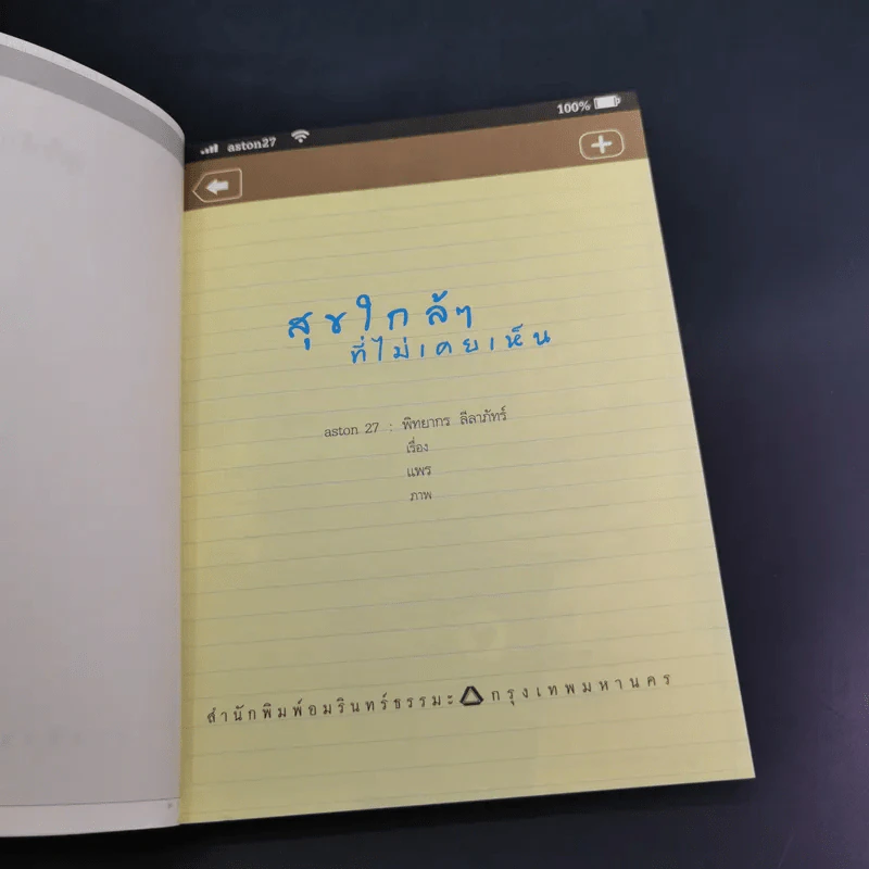 สุขใกล้ๆที่ไม่เคยเห็น - ดังตฤณ รูปที่ 9