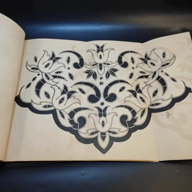 แบบลายปัก ฉลุ - จุลศักดิ์ อมรเวช รูปที่ 11