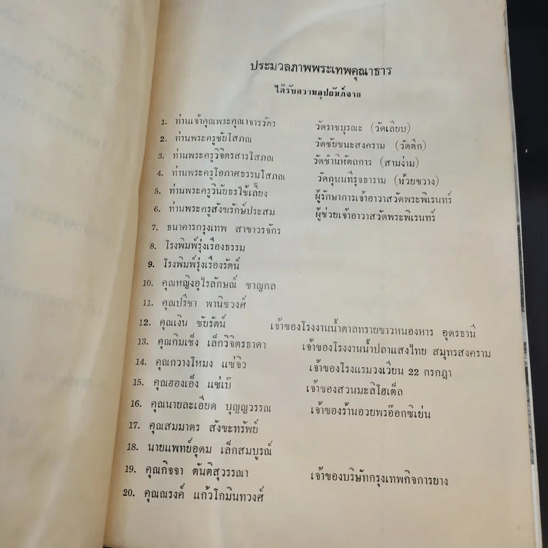 ประมวลภาพพระเทพคุณาธารอดีตเจ้าอาวาสวัดพระพิเรนทร์ เจ้าคณะภาค 8 รูปที่ 9