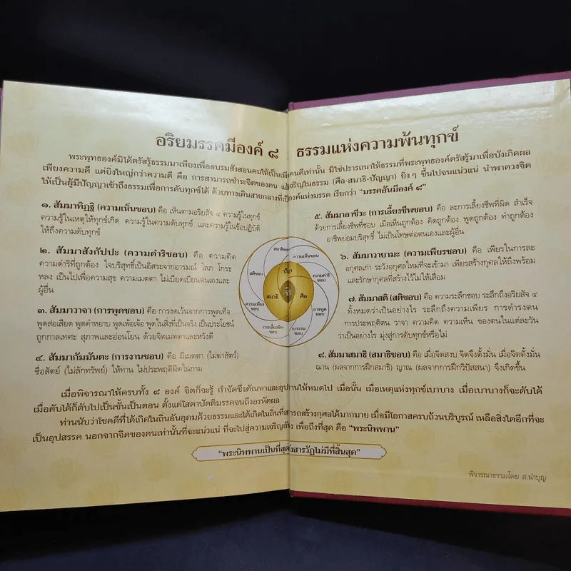 สัมมาทิฏฐิ ตามพระเถราธิบายของท่านพระสารีบุตรเถระ รูปที่ 17