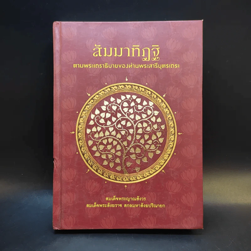 สัมมาทิฏฐิ ตามพระเถราธิบายของท่านพระสารีบุตรเถระ รูปที่ 1