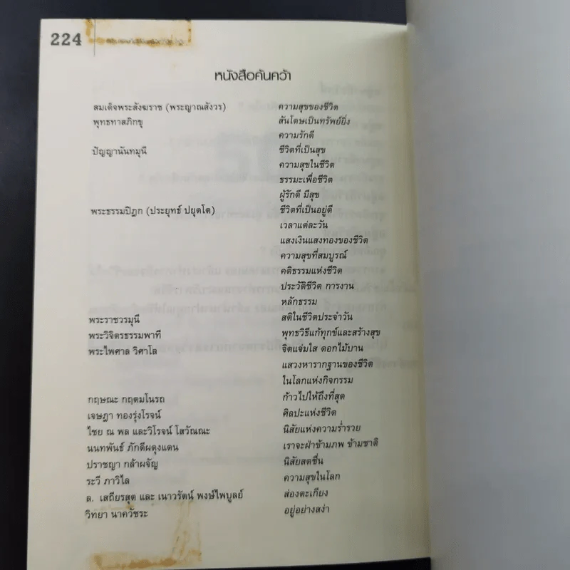 50 ความคิดเปลี่ยนชีวิตให้ดีกว่าเดิม - อ้อม ประนอม รูปที่ 15