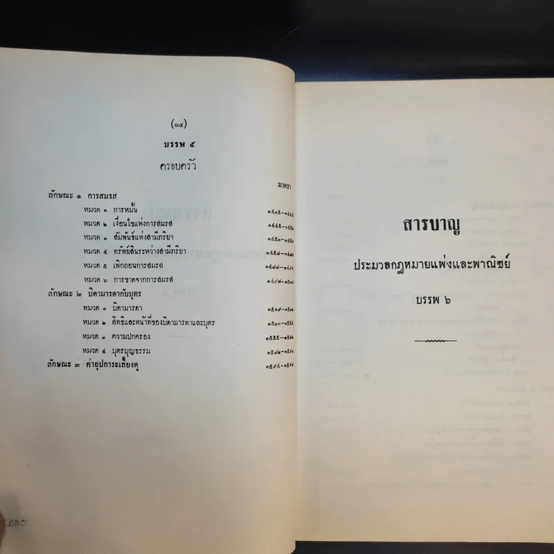 ประมวลกฎหมายแพ่งและพาณิชย์ บรรพ 1-6 รูปที่ 16
