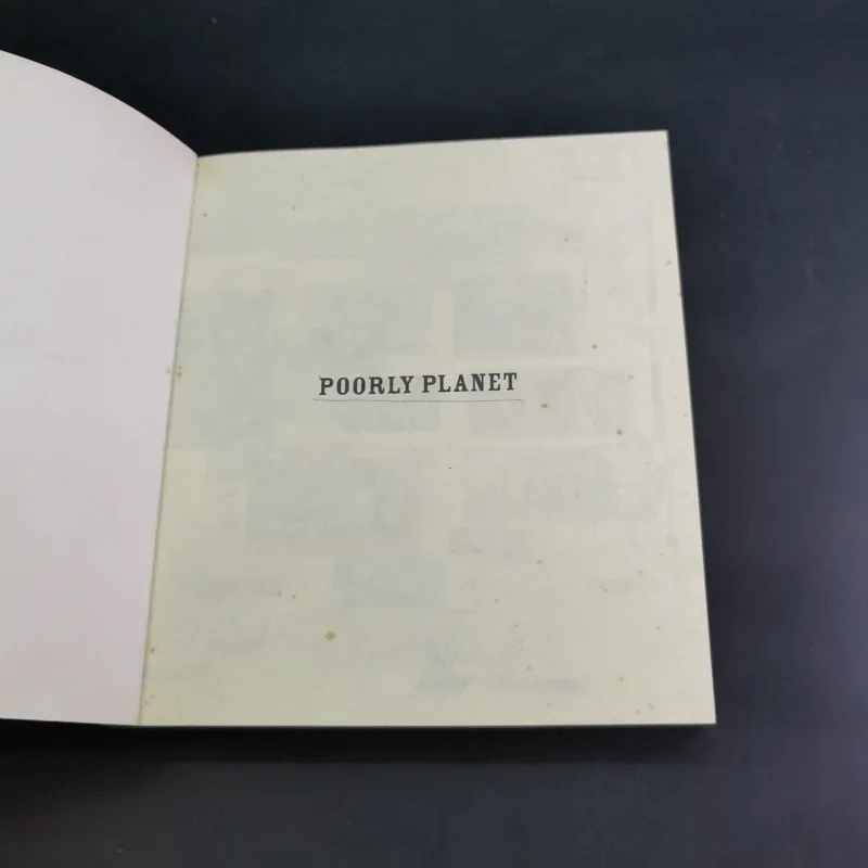 Poorly Planet ย่ำโลกด้วยงบประหยัด - อรินธรณ์ รูปที่ 8