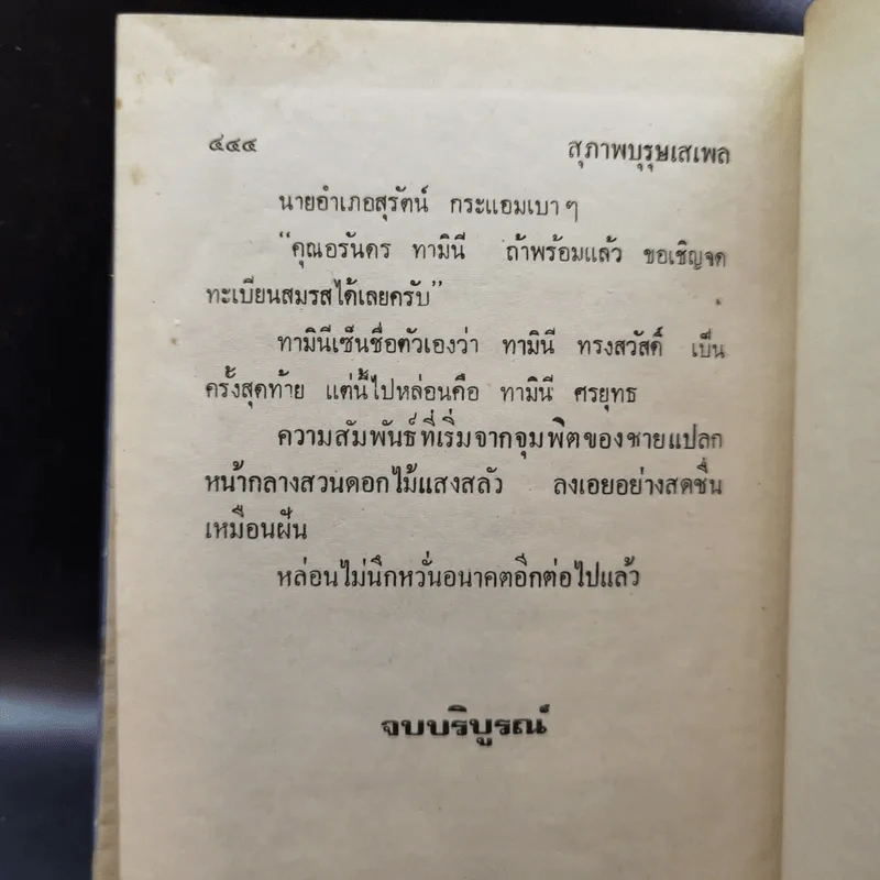 สุภาพบุรุษเสเพล - นลิน บุษกร รูปที่ 11