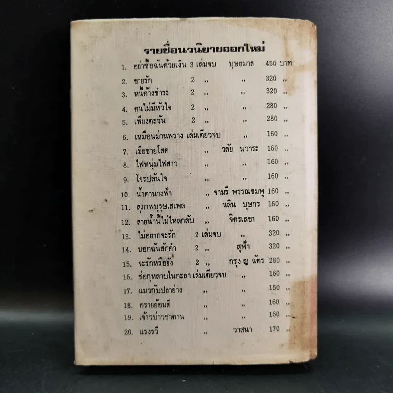 ไม่อยากจะรัก เล่ม 1 - จิตรเลขา รูปที่ 2