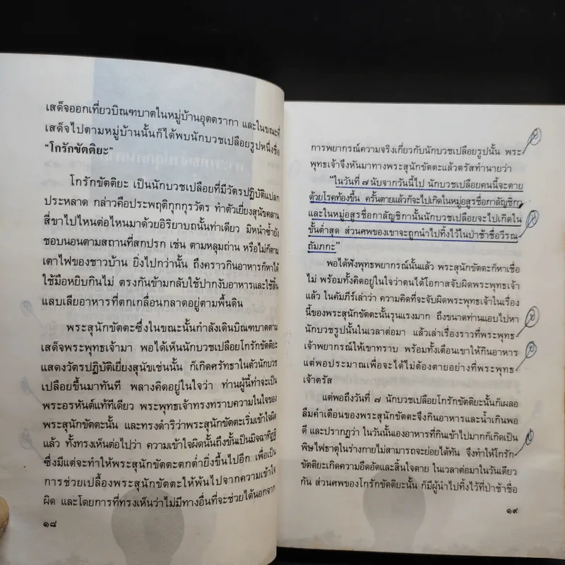 ปาฏิหาริย์และกฎแห่งกรรมในพุทธศาสนา - ร้อยโทบรรจบ บรรณรุจิ รูปที่ 13