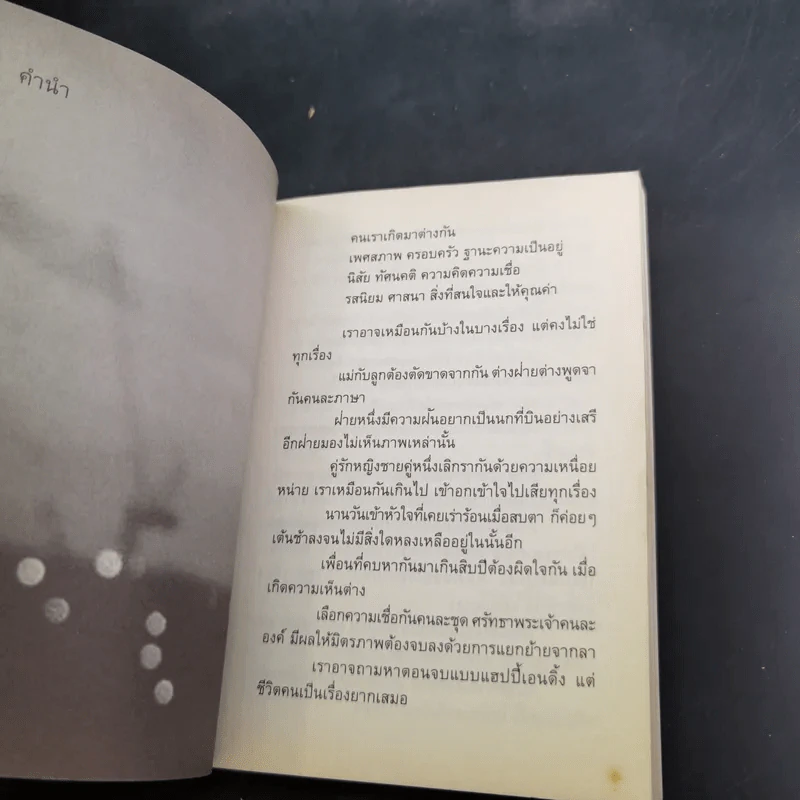 เราต่างสร้างบาดแผลให้แก่กันอยู่เสมอ - ทานเกวียน ชูสง่า รูปที่ 9