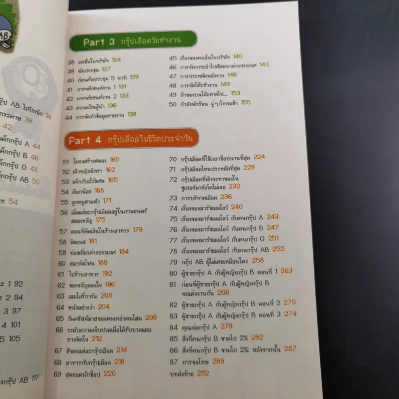 กรุ๊ปเลือดบอกนิสัย ฮาได้ใจ เล่ม 1-3 รูปที่ 19