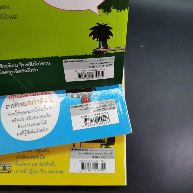 กรุ๊ปเลือดบอกนิสัย ฮาได้ใจ เล่ม 1-3 รูปที่ 3
