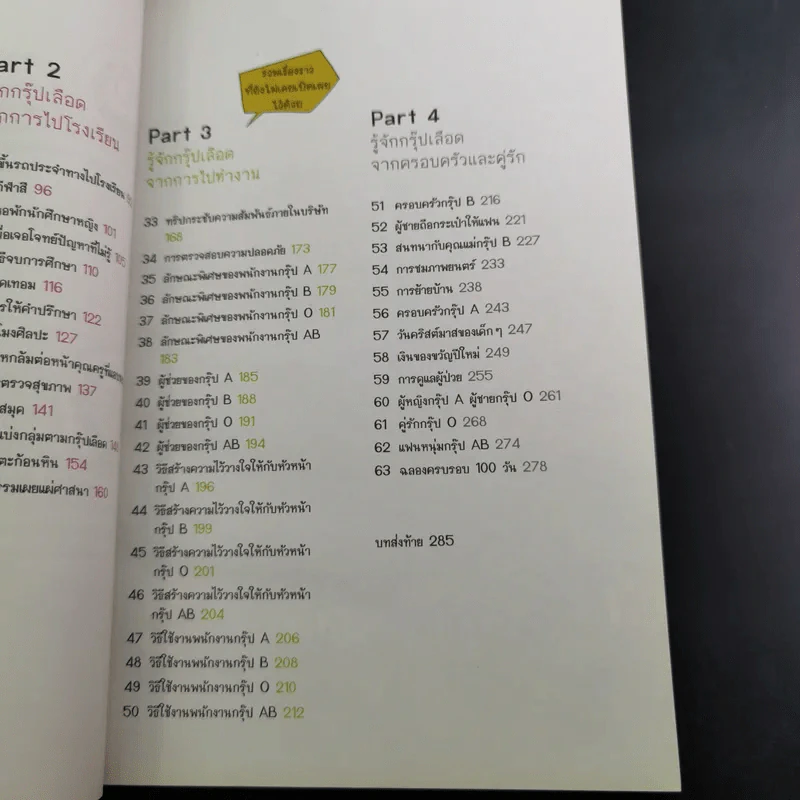 กรุ๊ปเลือดบอกนิสัย ฮาได้ใจ เล่ม 1-3 รูปที่ 27