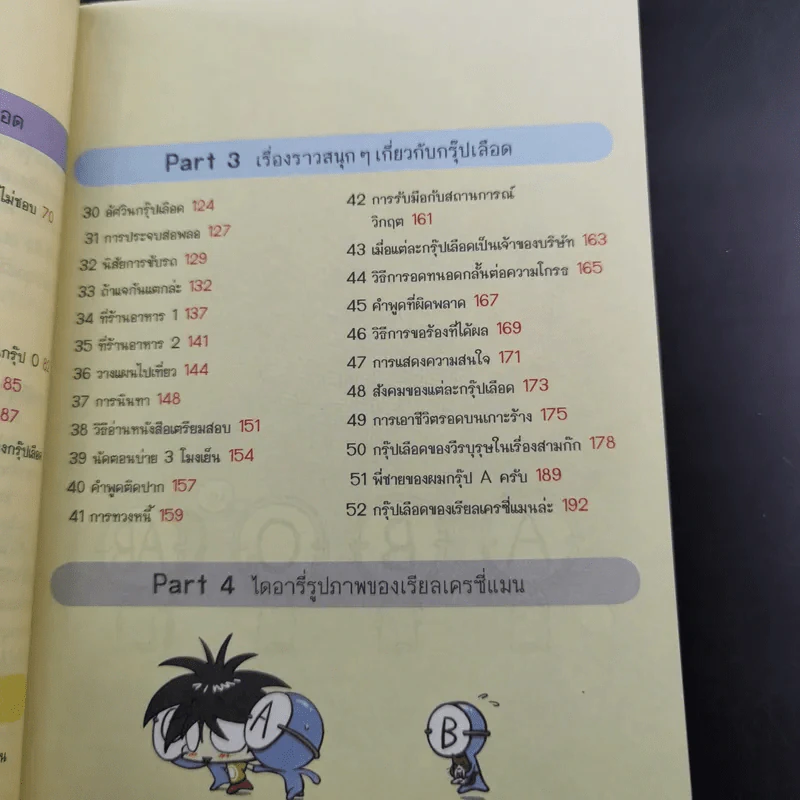 กรุ๊ปเลือดบอกนิสัย ฮาได้ใจ เล่ม 1-3 รูปที่ 12
