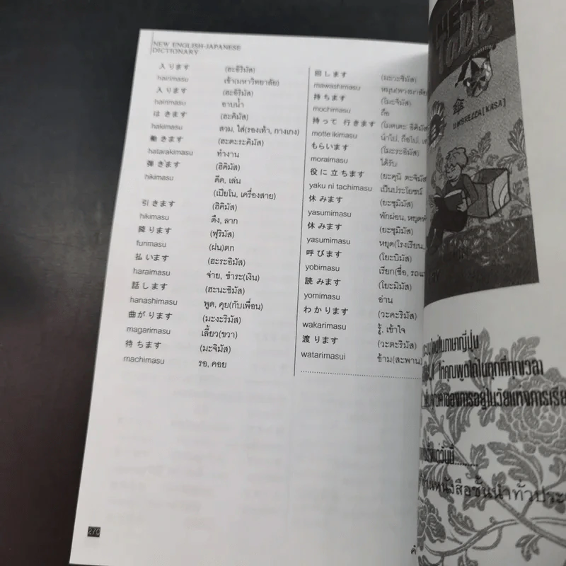 Student English Japanese Dictionary พจนานุกรมอังกฤษ-ญี่ปุ่น รูปที่ 11