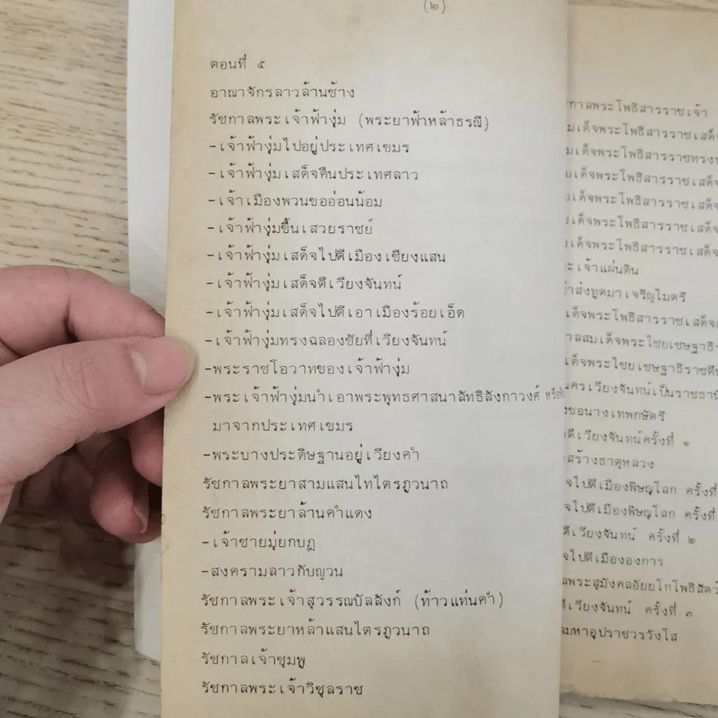 พงศาวดารลาว - ทองสืบ ศุภะมาร์ค รูปที่ 24