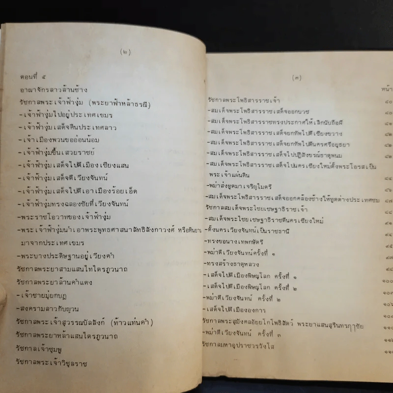พงศาวดารลาว - ทองสืบ ศุภะมาร์ค รูปที่ 11