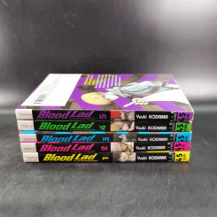 Blood Lad แวมไพร์พันธุ์ลุย เล่ม 1-5 รูปที่ 2