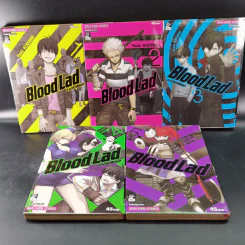 Blood Lad แวมไพร์พันธุ์ลุย เล่ม 1-5 รูปที่ 6