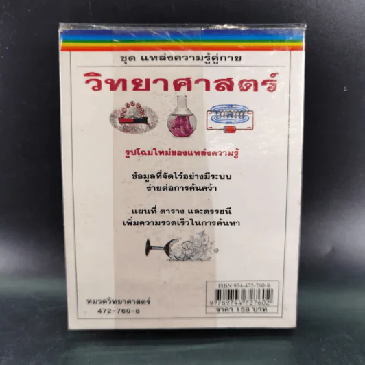 ชุด แหล่งความรู้คู่กาย วิทยาศาสตร์ รูปที่ 2