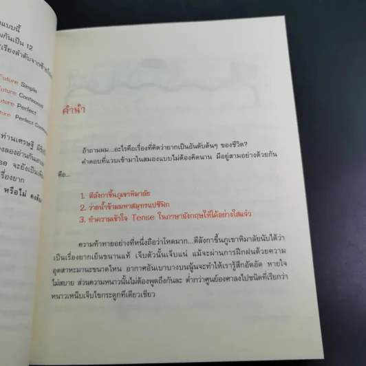 รู้ทันสันดาน Tense - เฑียร ธรรมดา รูปที่ 9