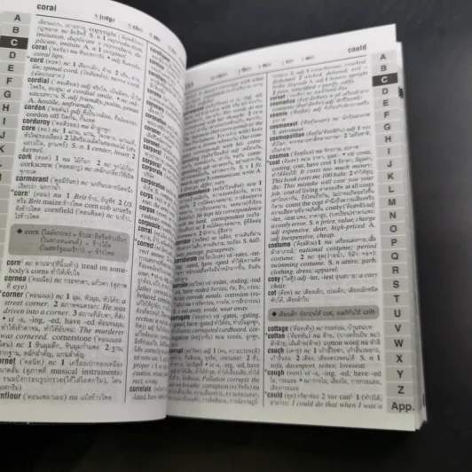 Aksorn's Thai Learner Dictionary English-Thai รูปที่ 9