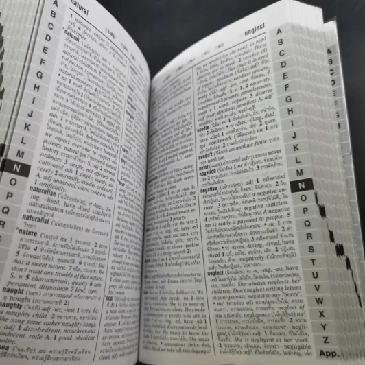 Aksorn's Thai Learner Dictionary English-Thai รูปที่ 10