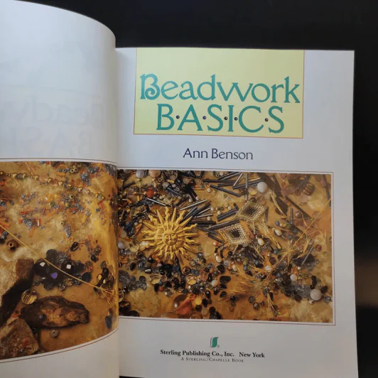 Beadwork Basics - Ann Benson รูปที่ 9