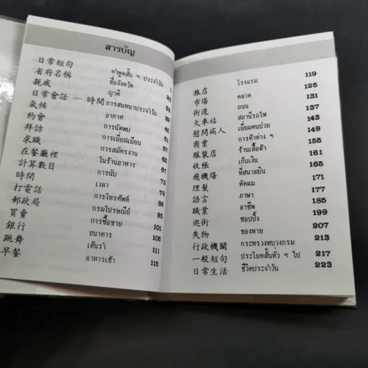 คู่มือพูดภาษา จีนกลาง-แต้จิ๋ว ด้วยตนเอง แบบนำเที่ยว - K.H.B. รูปที่ 9
