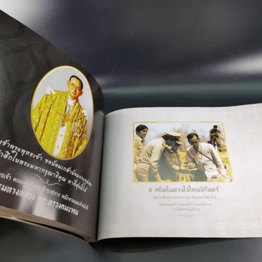 สมุดภาพ สรรเสริญพระบารมี นบพระภูมิบาล รูปที่ 10