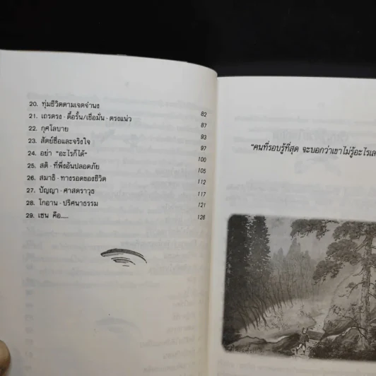 ปล่อยวางอย่างเซน - ละเอียด ศิลาน้อย รูปที่ 12