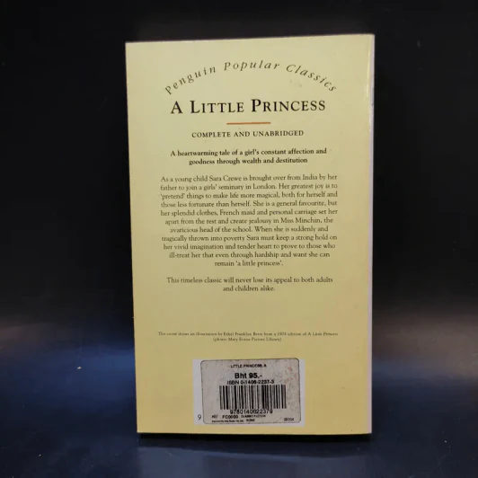 A Little Princess - Frances Hodgson Burnett รูปที่ 2