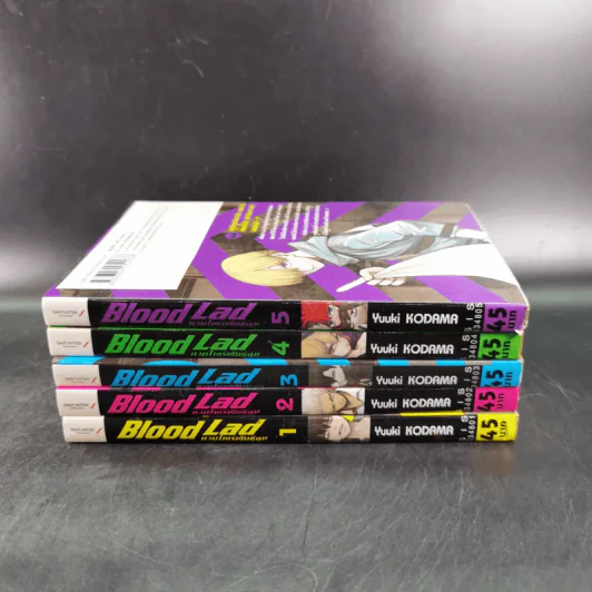 Blood Lad แวมไพร์พันธุ์ลุย เล่ม 1-5 รูปที่ 2