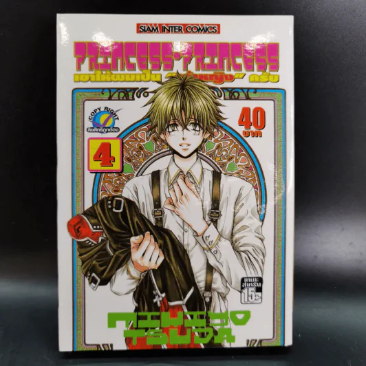 Princess Princess เขาให้ผมเป็น"เจ้าหญิง" ครับ เล่ม 1-4 รูปที่ 12