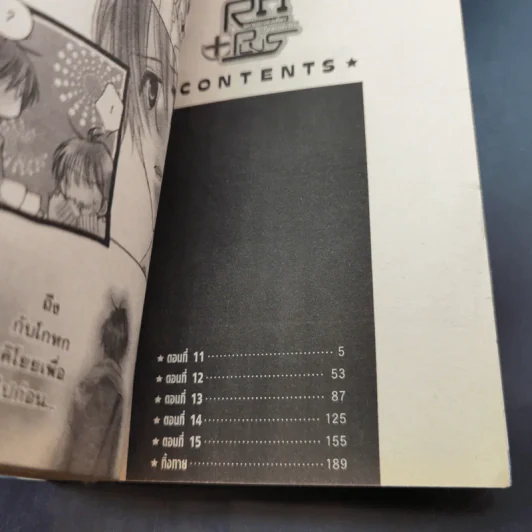 RH+Plus ขบวนการแวมไพร์ไขคดีลับ เล่ม 1-3 รูปที่ 11