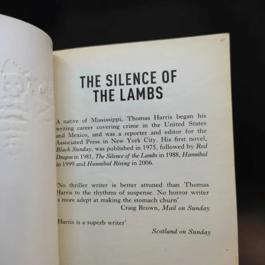 The Silence of the Lambs - Thomas Harris รูปที่ 7
