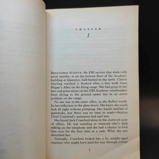 The Silence of the Lambs - Thomas Harris รูปที่ 8