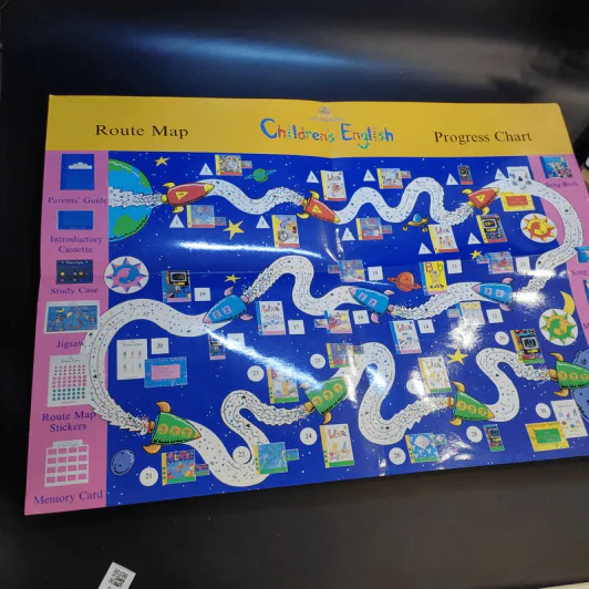 Children's English หนังสือภาษาอังกฤษสำหรับเด็ก มีเกมสนุกๆให้เล่น ขายรวม 4 เล่ม รูปที่ 5