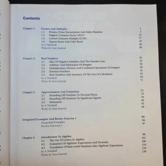 Discovering Mathematics 1A+1B+2A+2B รูปที่ 8
