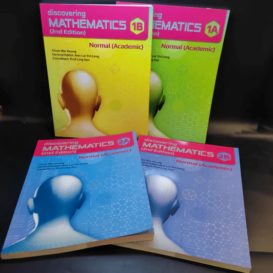 Discovering Mathematics 1A+1B+2A+2B รูปที่ 1