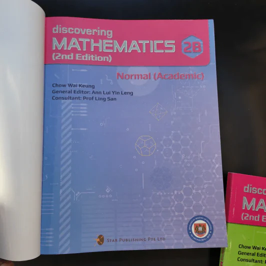 Discovering Mathematics 1A+1B+2A+2B รูปที่ 11