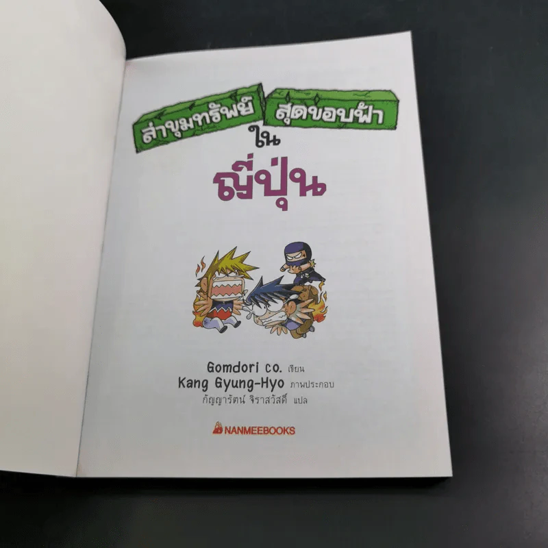 ล่าขุมทรัพย์สุดขอบฟ้าในญี่ปุ่น รูปที่ 8
